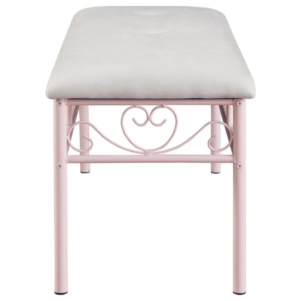 Massi Pink Bench For Cheap