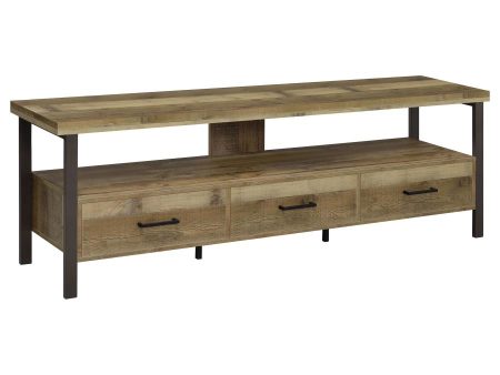 Ruston Brown 71  Tv Stand Online now