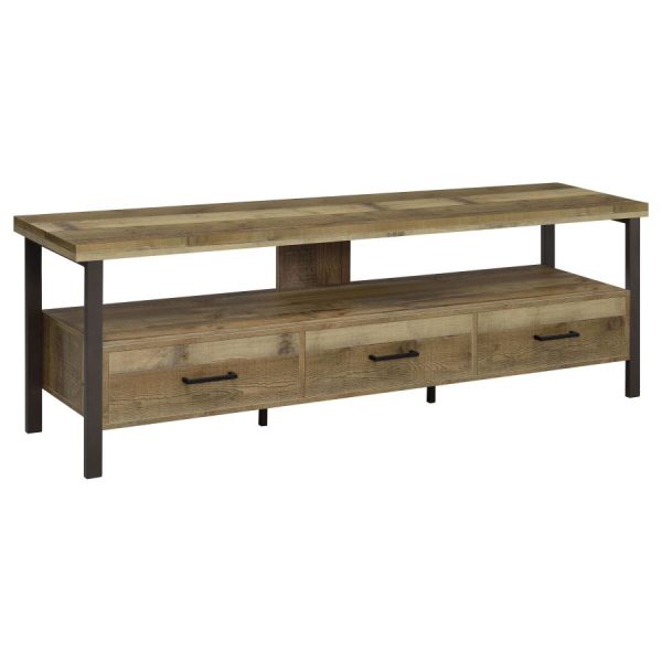 Ruston Brown 71  Tv Stand Online now