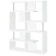 Hoover White Bookcase For Discount