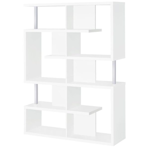 Hoover White Bookcase For Discount