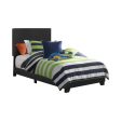 Dorian Black Twin Bed on Sale