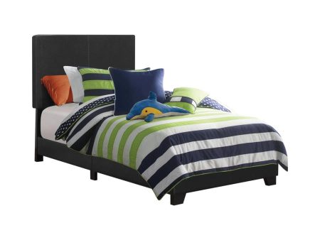 Dorian Black Twin Bed on Sale