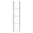 Bellatrix White Curio Cabinet Hot on Sale