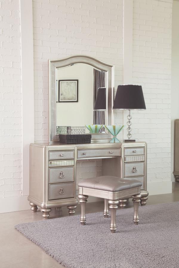 Bling Game Silver Vanity Table Online Hot Sale