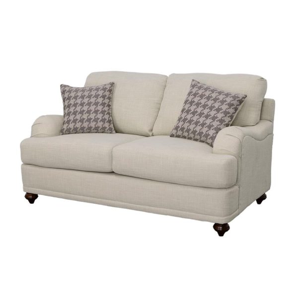 Glenn Grey Loveseat Online now