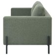 Tilly Green Loveseat Supply