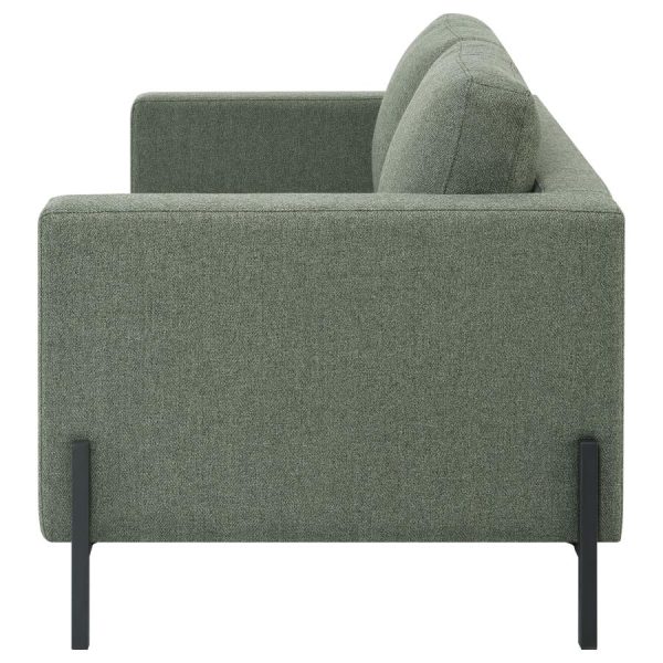 Tilly Green Loveseat Supply