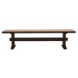 Bexley Brown Bench Cheap