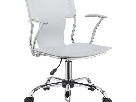 Himari White Office Chair Hot on Sale