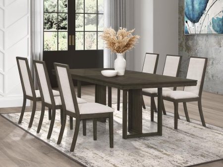 Kelly Beige 7 Pc Dining Set Hot on Sale