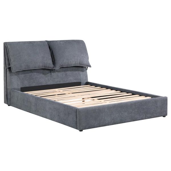 Laurel Grey Eastern King Bed Online now