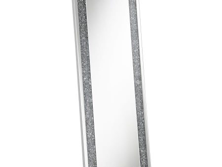 Valerie Silver Floor Mirror Discount