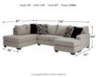 Megginson 2-Piece Sectional with Chaise Fashion