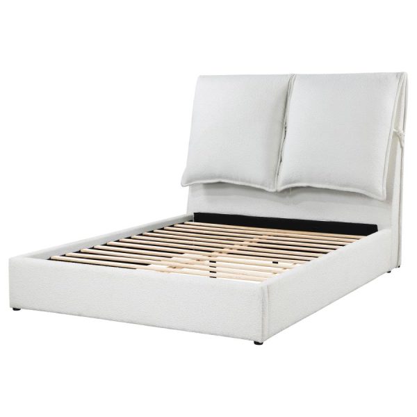 Gwendoline White Queen Bed Online