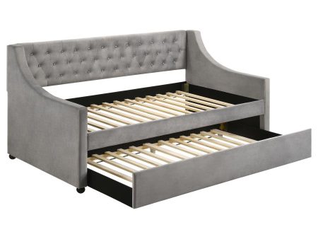 Chatsboro Grey Twin Daybed W  Trundle Hot on Sale