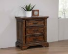 Elk Grove Brown Nightstand Online Hot Sale