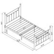 Canon Grey Twin Bed Sale