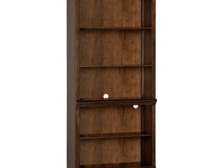 Hartshill Brown Bookcase Discount