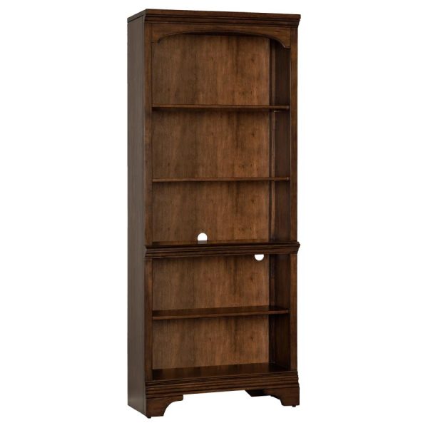 Hartshill Brown Bookcase Discount