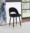 Lindsey Black Counter Stool Online Hot Sale