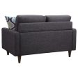 Watsonville Grey Loveseat Online Sale