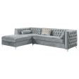 Bellaire Grey Sectional Online Hot Sale