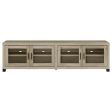 Sachin Brown 79  Tv Stand Supply