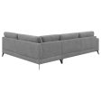 Clint Grey Sectional on Sale