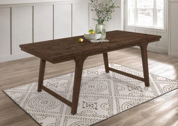 Reynolds Brown Dining Table Supply