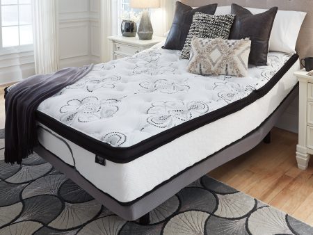 Chime 12 Inch Hybrid California King Mattress in a Box with Head-Foot Model-Good California King Adjustable Base Discount