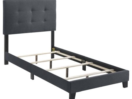 Mapes Grey Twin Bed Hot on Sale