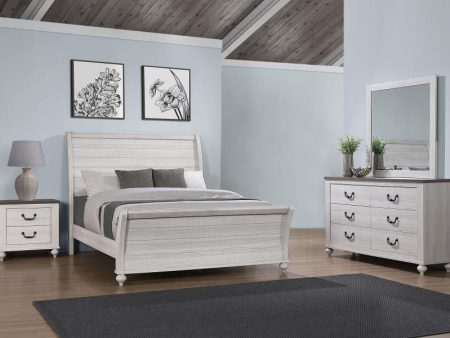 Stillwood Grey California King Bed 4 Pc Set Online now