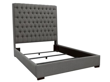 Camille Grey California King Bed Sale