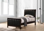 Carlton Brown Twin Bed 5 Pc Set Online now