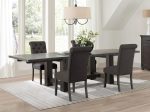 Calandra Brown 5 Pc Dining Set Online now