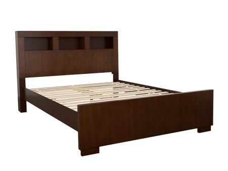 Jessica Brown Queen Bed For Discount