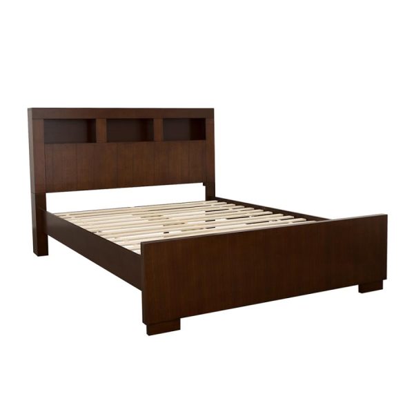 Jessica Brown Queen Bed For Discount