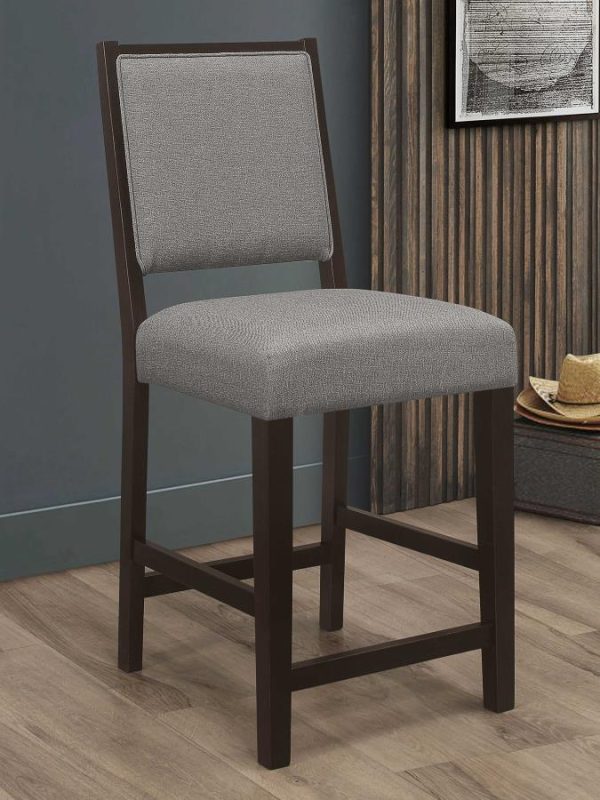 Bedford Grey Counter Stool Fashion