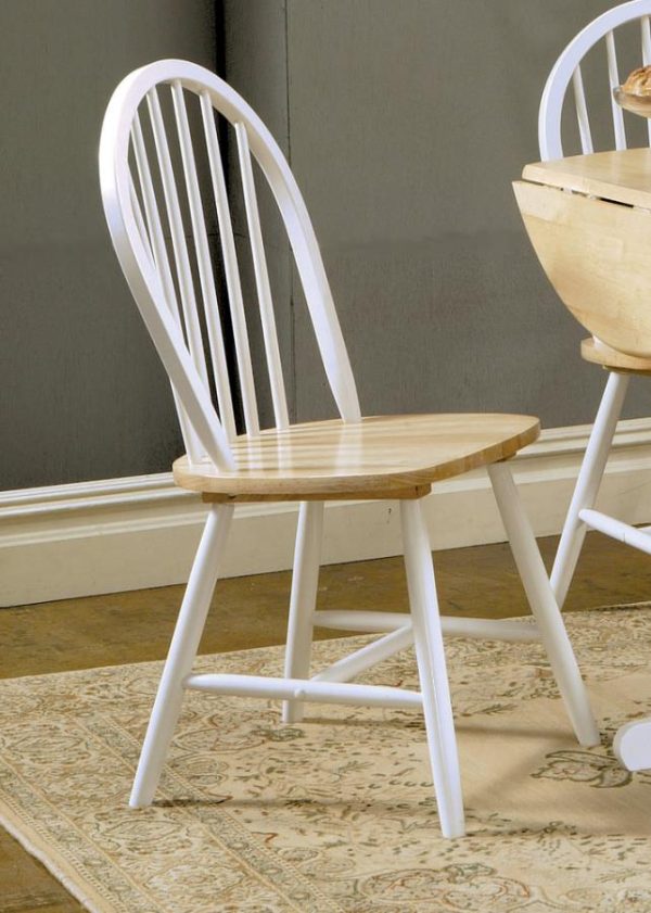 Cinder White Side Chair Discount