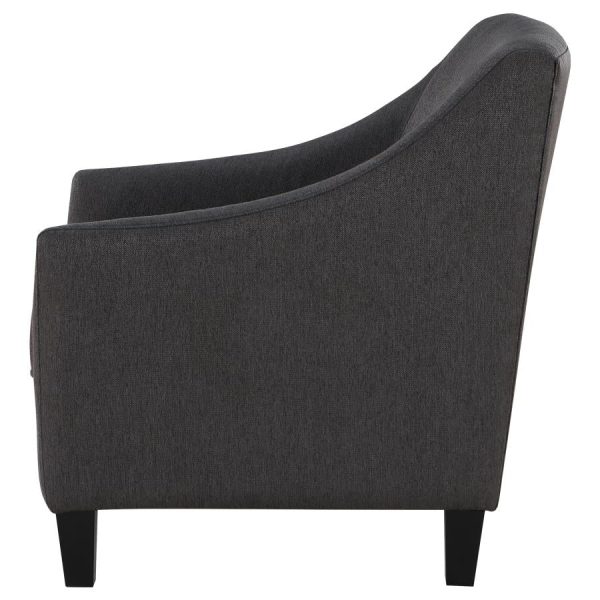 Liam Black Chair Discount