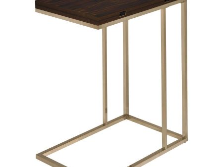 Pedro Brown Side Table For Sale