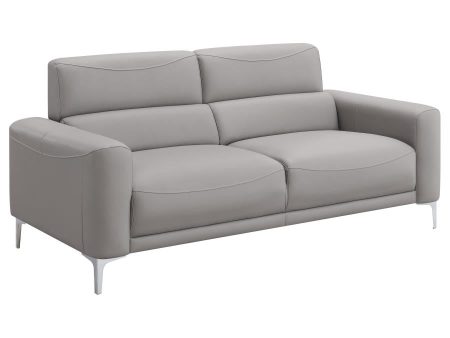 Glenmark Grey Sofa on Sale