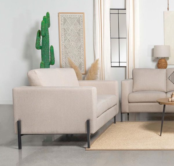 Tilly Beige Loveseat Online now