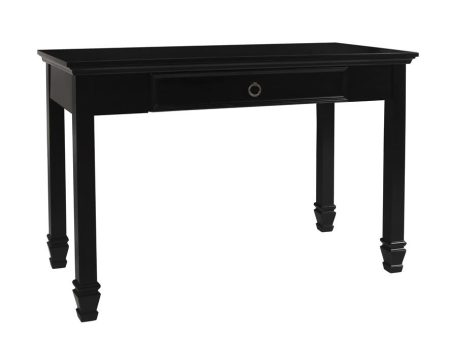 TAMARACK DESK- BLACK For Discount