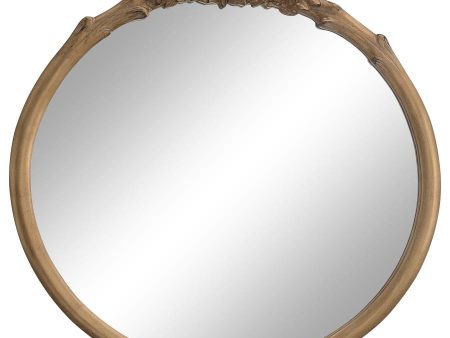 Sylvie Gold Wall Mirror For Cheap