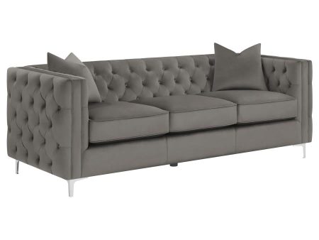 Phoebe Grey Sofa Online now