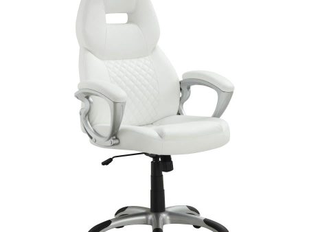 Bruce White Office Chair on Sale