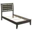 Serenity Grey Twin Bed 4 Pc Set Online now