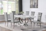 Kerwin Grey 7 Pc Dining Set Online now